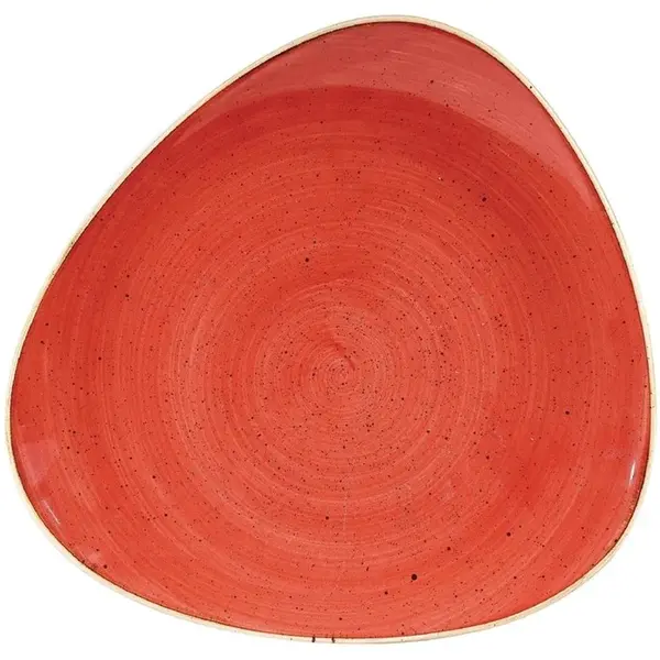 Borden | STONECAST | Keramiek | Rood | 12 Stuks | Ø285mm