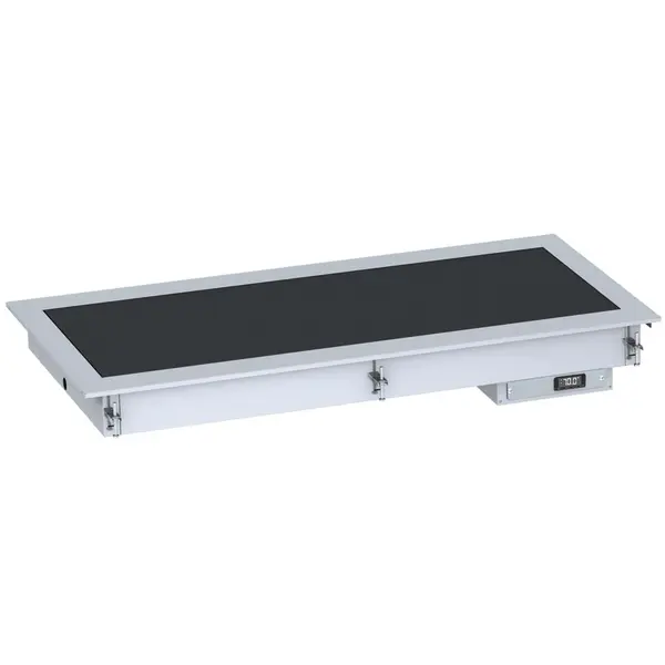 Verwarmde Keramische Plaat | DROP-IN | 4/1 GN | 30°C/120°C | 1440x610x147(h)mm