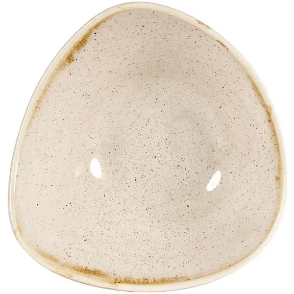 Kommen | STONECAST | Keramiek | Crème | 12 Stuks | Ø185mm