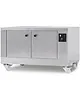 Moretti Forni Rijskastonderstel | Moretti Forni serieP AMALFI-C Pizzaoven | 8 Niveaus (EN600x400) | 1.5kW (230V) | Wielen (Geremd) | 1320x1290x800(h)mm 