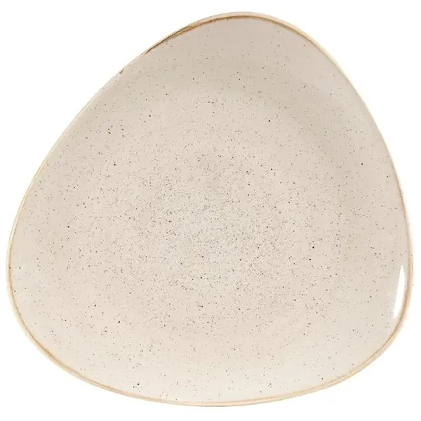 Borden | STONECAST | Keramiek | Crème | 12 Stuks | Ø285mm