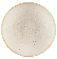 Churchill Coupeschalen | STONECAST | Keramiek | Crème | 12 Stuks | Ø182x30(h)mm 