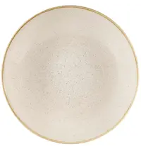 Churchill Coupeschalen | STONECAST | Keramiek | Crème | 6 Stuks | Ø310x44(h)mm 