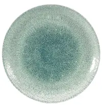 Churchill Coupeborden | STUDIO PRINTS RAKU | Porselein | Groen | 12 Stuks | Ø288mm