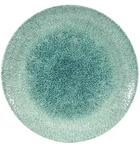 Churchill Coupeborden | STUDIO PRINTS RAKU | Porselein | Groen | 12 Stuks | Ø260mm 