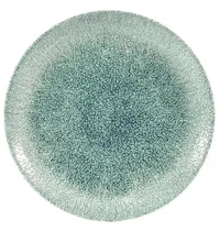 Churchill Coupeborden | STUDIO PRINTS RAKU | Porselein | Groen | 12 Stuks | Ø165mm 
