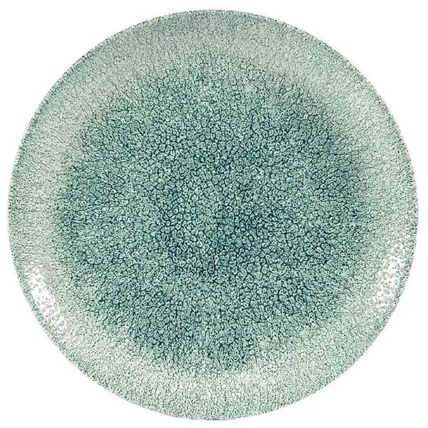 Coupeborden | STUDIO PRINTS RAKU | Porselein | Groen | 12 Stuks | Ø165mm