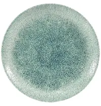 Churchill Coupeschalen | STUDIO PRINTS RAKU | Porselein | Groen | 12 Stuks | Ø248x36(h)mm