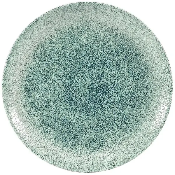 Coupeschalen | STUDIO PRINTS RAKU | Porselein | Groen | 12 Stuks | Ø248x36(h)mm