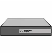 Moretti Forni Afdekkap | Moretti Forni serieX X100E Pizzaoven | 850x994x150(h)mm