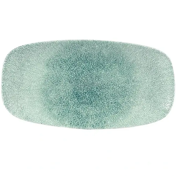 Borden | STUDIO PRINTS RAKU | Porselein | Groen | 12 Stuks | 298x153mm