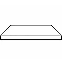 Moretti Forni Bodemplaat | Moretti Forni serieX X100E Pizzaoven | 970x1310x100(h)mm