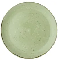 Churchill Coupeborden | STONECAST | Keramiek | Groen | 12 Stuks | Ø260mm 