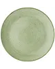 Churchill Coupeborden | STONECAST | Keramiek | Saliegroen | 12 Stuks | Ø217mm 