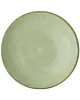 Churchill Coupeschalen | STONECAST | Keramiek | Saliegroen | 12 Stuks | Ø182x30(h)mm 
