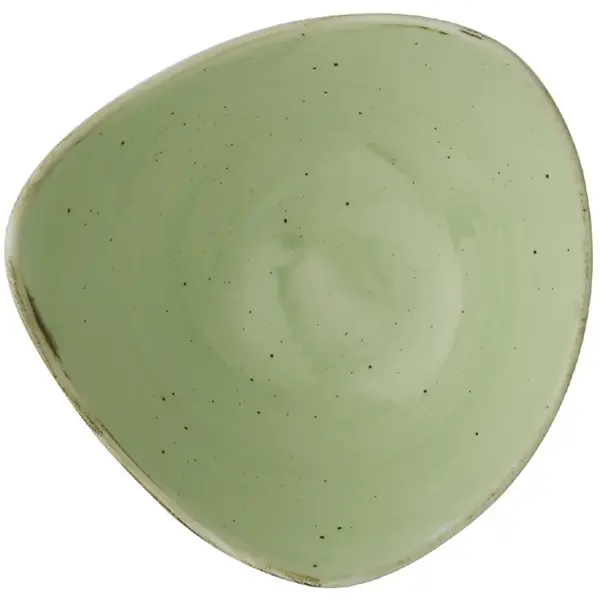Kommen | STONECAST | Keramiek | Groen | 12 Stuks | Ø153mm