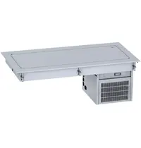 CombiSteel Gekoelde Plaat | DROP-IN | 6/1 GN | -10°C/+5°C | 2090x610x476(h)mm