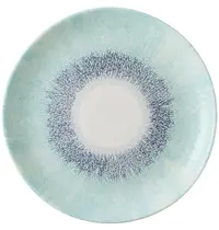 Churchill Coupeborden | STUDIO PRINTS FUSION | Keramiek | Aquamarijn | 12 Stuks | Ø288mm 