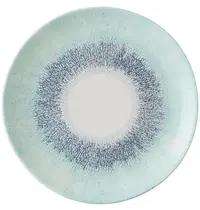 Churchill Coupeborden | STUDIO PRINTS FUSION | Keramiek | Aquamarijn | 12 Stuks | Ø260mm 