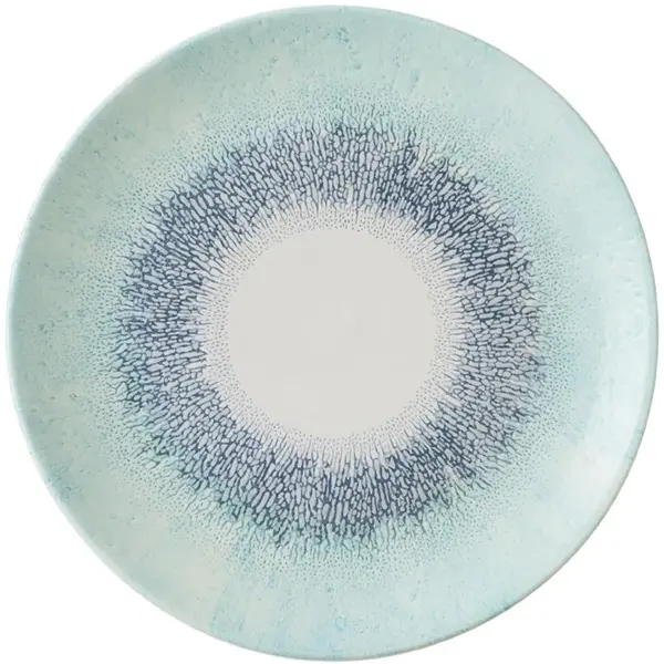 Coupeborden | STUDIO PRINTS FUSION | Keramiek | Aquamarijn | 12 Stuks | Ø260mm