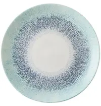 Churchill Coupeborden | STUDIO PRINTS FUSION | Keramiek | Aquamarijn | 12 Stuks | Ø217mm 