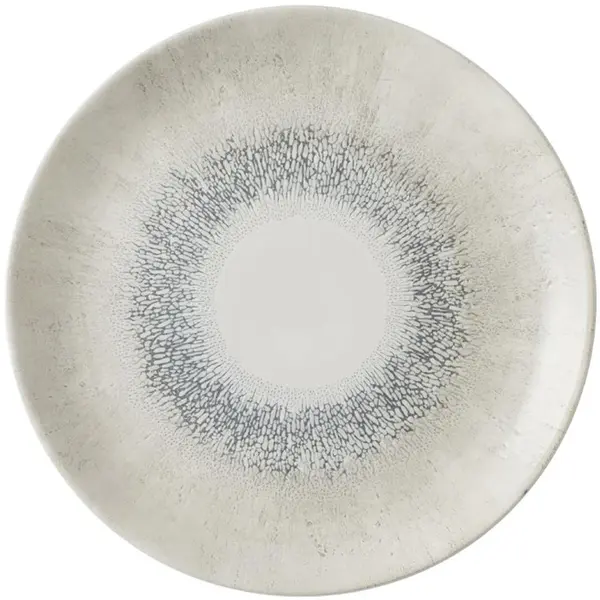 Coupeborden | STUDIO PRINTS FUSION | Keramiek | Grijs | 12 Stuks | Ø288mm