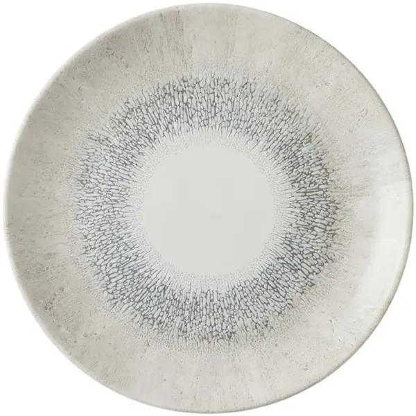 Coupeborden | STUDIO PRINTS FUSION | Keramiek | Grijs | 12 Stuks | Ø260mm