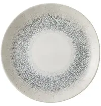 Churchill Coupeborden | STUDIO PRINTS FUSION | Keramiek | Grijs | 12 Stuks | Ø217mm 