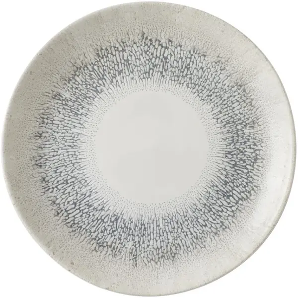Coupeborden | STUDIO PRINTS FUSION | Keramiek | Grijs | 12 Stuks | Ø217mm