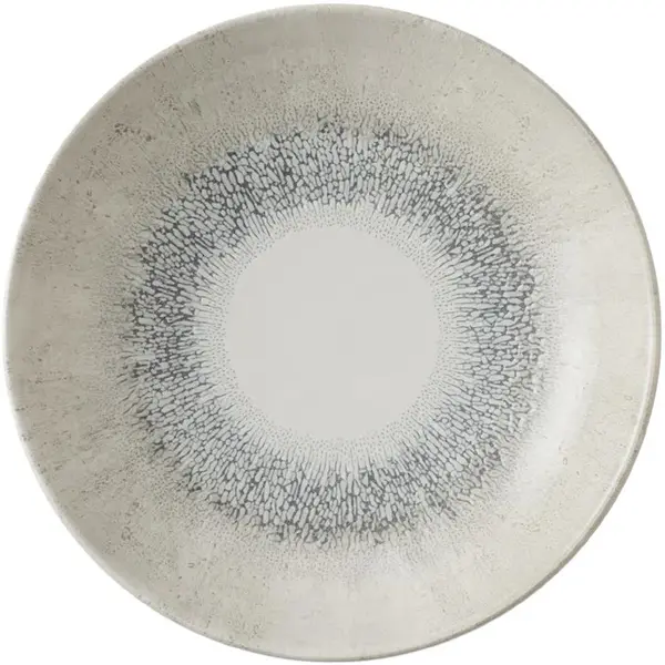 Coupeschalen | STUDIO PRINTS FUSION | Keramiek | Grijs | 12 Stuks | Ø248x36(h)mm