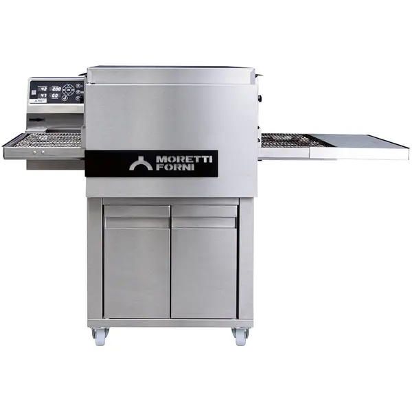 Tunneloven | serieT T64E | Elektrisch | Ca. 25/uur (Ø33cm) | Band 40.6cm | 25°C/320°C | 6.9kW (400V) | Stapelbaar | App | 1234x800x480/510(h)mm