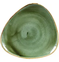 Churchill Borden | STONECAST | Keramiek | Groen | 12 Stuks | Ø245mm 