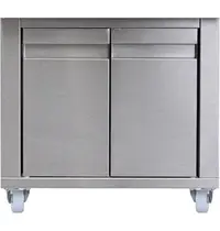Moretti Forni Onderstel | Moretti Forni serieT T64E/T64G Tunnelovens | Max. 2 Bakkamers | Wielen | 600(h)mm 