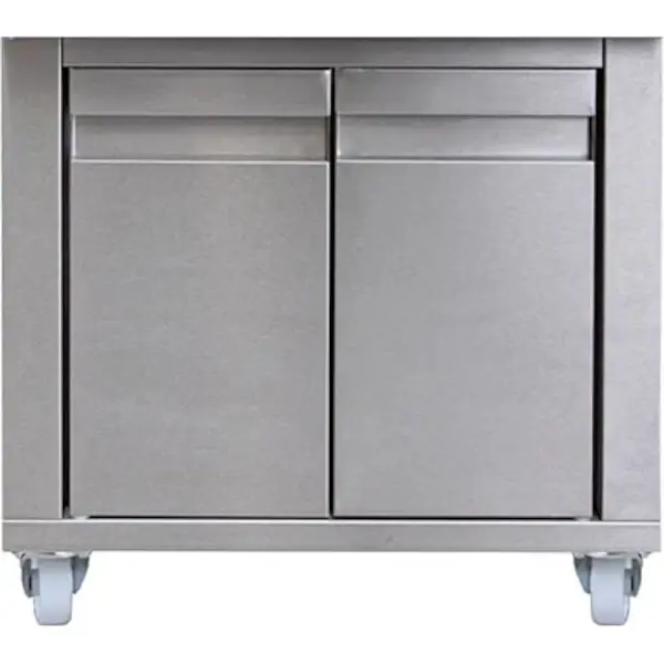 Onderstel | Moretti Forni serieT T65E Tunneloven | Max. 2 Bakkamers | Wielen | 600(h)mm