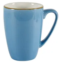 Churchill Mokken | STONECAST | Keramiek | Blauw | 34cl | 12 Stuks | Ø106x110(h)mm 