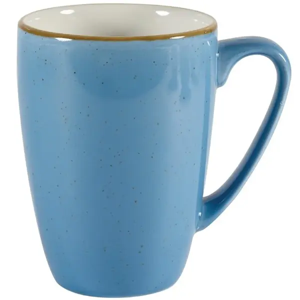 Mokken | STONECAST | Keramiek | Blauw | 34cl | 12 Stuks | Ø106x110(h)mm