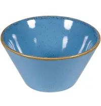 Churchill Tapasschaaltjes | STONECAST | Keramiek | Blauw | 34cl | 12 Stuks | Ø121x65(h)mm 