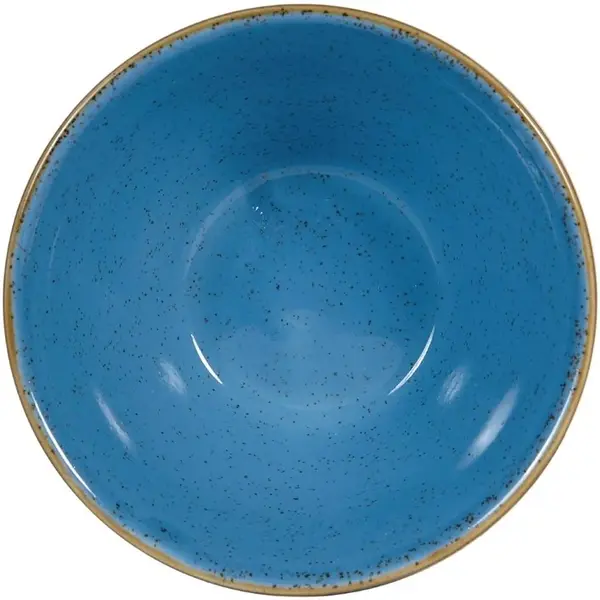 Tapasschaaltjes | STONECAST | Keramiek | Blauw | 34cl | 12 Stuks | Ø121x65(h)mm
