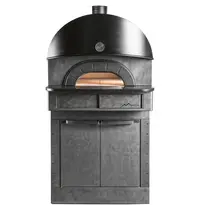 Moretti Forni Pizzaoven | NEAPOLIS 4 | Elektrisch | 4x Ø33cm | ≤510°C | 12kW (400V) | Incl. Rijskast | 1084x1414x1995(h)mm 