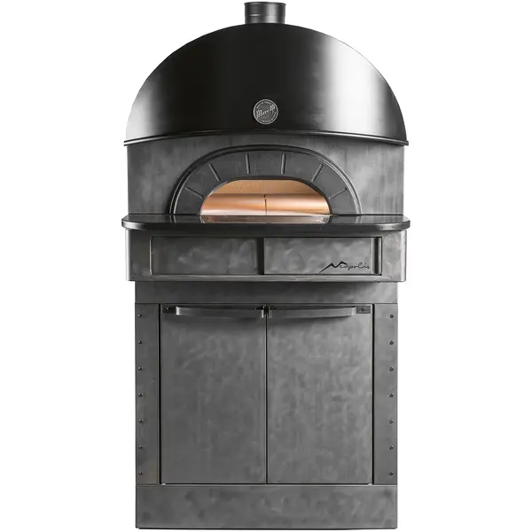 Pizzaoven | NEAPOLIS 4 | Elektrisch | 4x Ø33cm | ≤510°C | 12kW (400V) | Incl. Rijskast | 1084x1414x1995(h)mm