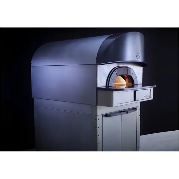 Pizzaoven | NEAPOLIS 4 | Elektrisch | 4x Ø33cm | ≤510°C | 12kW (400V) | Incl. Rijskast | 1084x1414x1995(h)mm