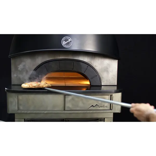 Pizzaoven | NEAPOLIS 4 | Elektrisch | 4x Ø33cm | ≤510°C | 12kW (400V) | Incl. Rijskast | 1084x1414x1995(h)mm