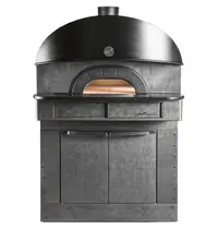 Moretti Forni Pizzaoven | NEAPOLIS 9 | Elektrisch | 9x Ø30cm | ≤510°C | 21.9kW (400V) | Incl. Rijskast | 1465x1842x1995(h)mm