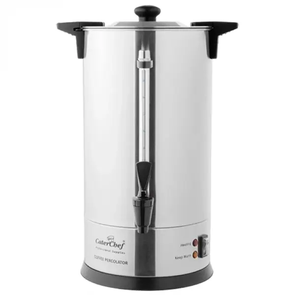 Koffiepercolator | RVS | 9L | 0.95kW (230V) | Enkelwandig | 280x280x415(h)mm