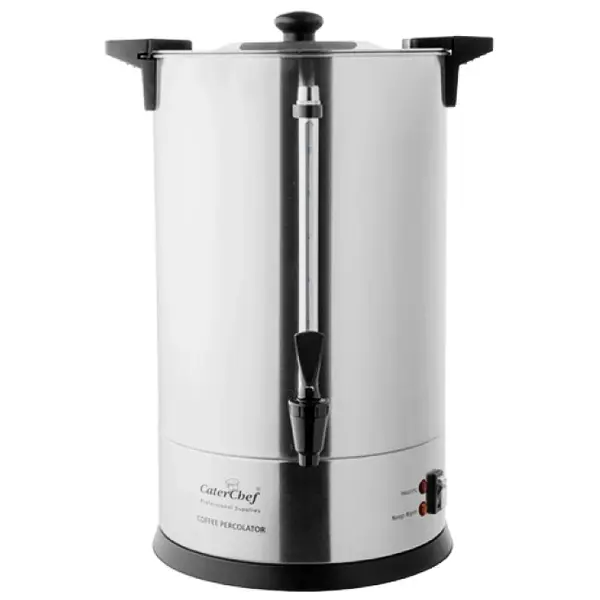 Koffiepercolator | RVS | 15L | 1.65kW (230V) | Enkelwandig | 330x330x540(h)mm