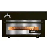Moretti Forni Pizzaoven | CORE | Elektrisch | 2x Ø30cm | ≤290°C | 4kW (230V) | Stapelbaar | Touchscreen | WiFi + App | 800x690x352(h)mm