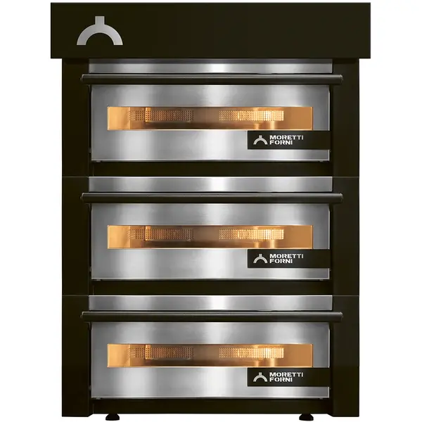 Pizzaoven | CORE | Elektrisch | 2x Ø30cm | ≤290°C | 4kW (230V) | Stapelbaar | Touchscreen | WiFi + App | 800x690x352(h)mm
