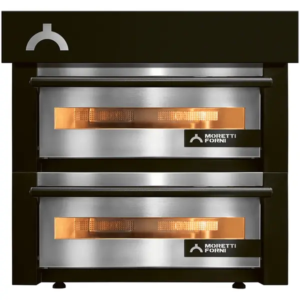Pizzaoven | CORE | Elektrisch | 2+2x Ø30cm | ≤290°C | 8kW (230V) | Stapelbaar | Touchscreen | WiFi + App | 800x690x674(h)mm