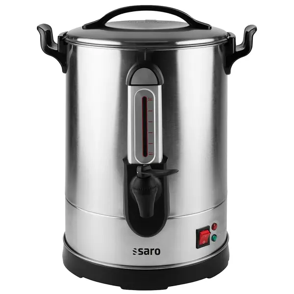 Koffiepercolator | CAPPONO | RVS | 5.1L | 0.95kW (230V) | Dubbelwandig | 295x280x435(h)mm