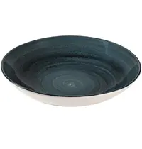 Churchill Coupeschalen | STONECAST PATINA | Porselein | Donkergroen | 114cl | 12 Stuks | Ø248x36(h)mm